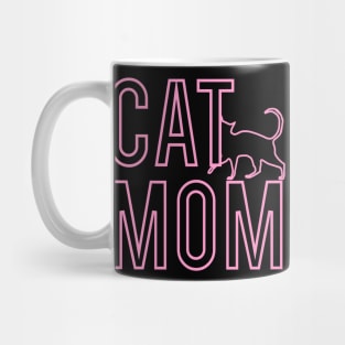 Cat Mom Mug